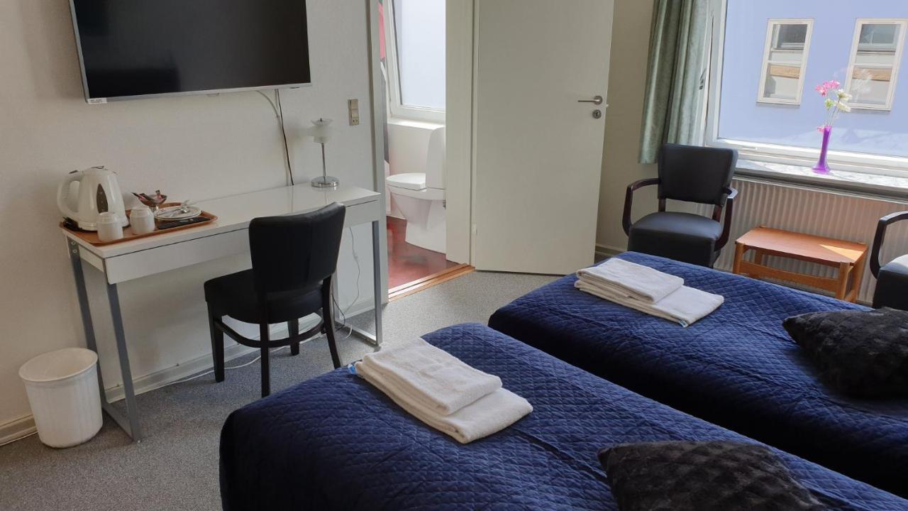 Hotel Aabenraa Buitenkant foto