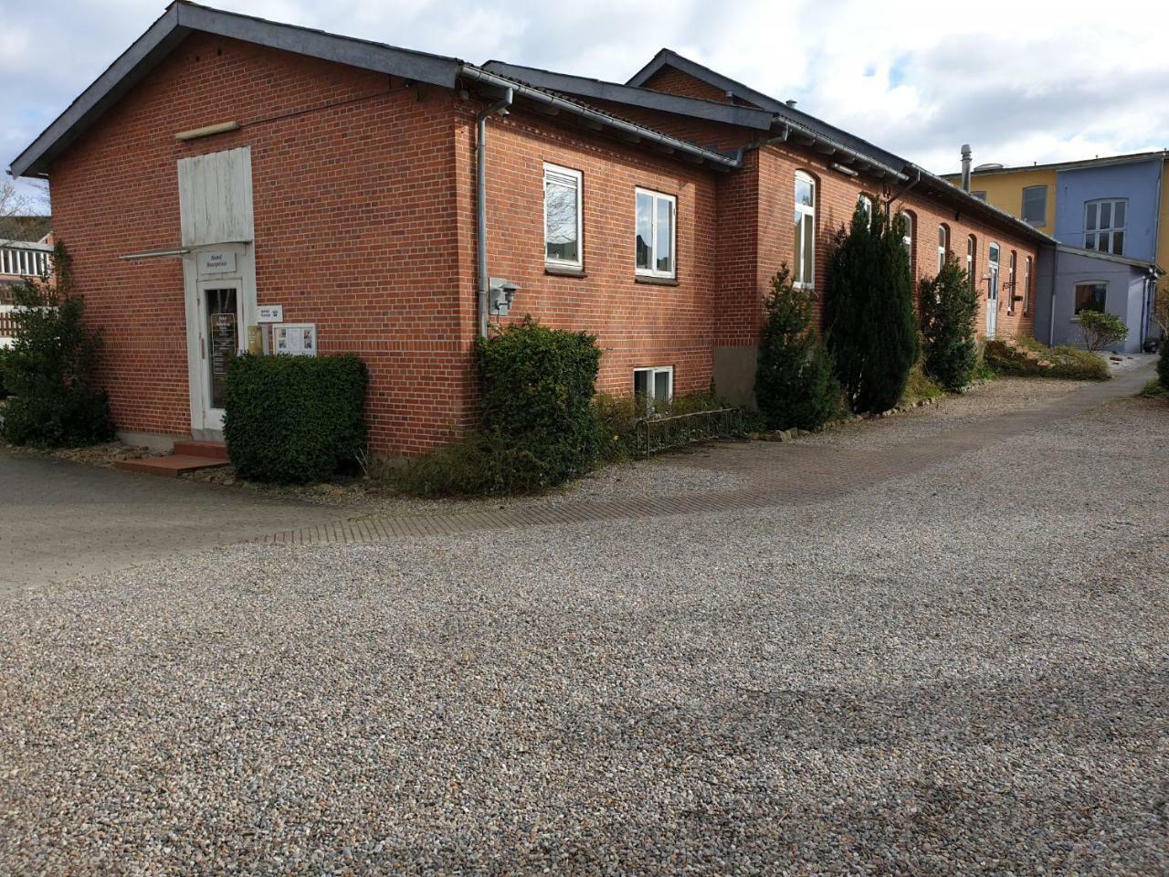 Hotel Aabenraa Buitenkant foto