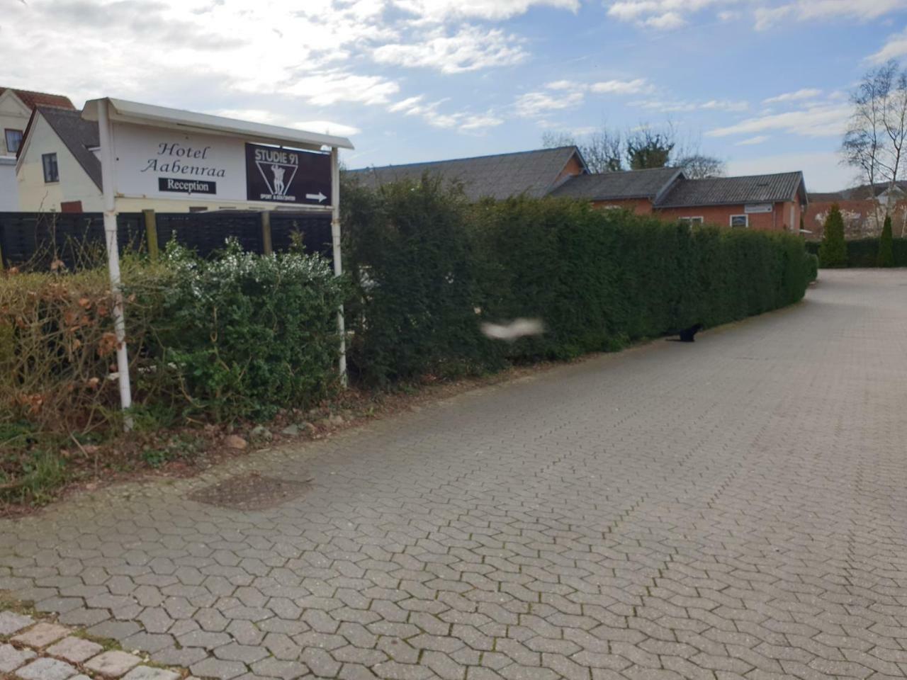 Hotel Aabenraa Buitenkant foto